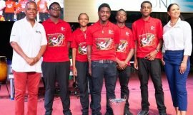 Nevis Development Community Band winner of first Five-a-side Panorama Contest