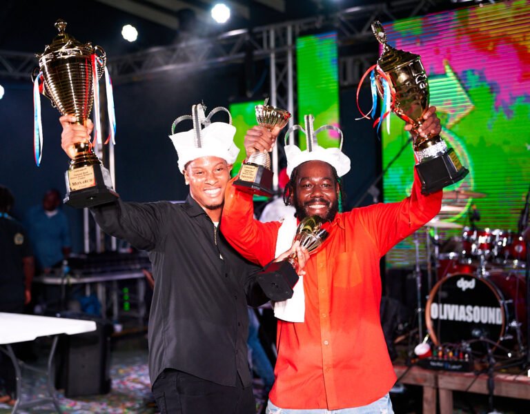 Read more about the article Delly Ranks crowned the 2023 Soca King while Daddy Tustee becomes the Power King of the National Bank Soca Monarch Finals