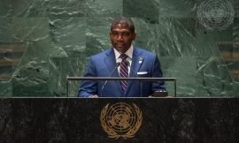 Prime Minister Drew calls for Climate Justice at UN General Debate