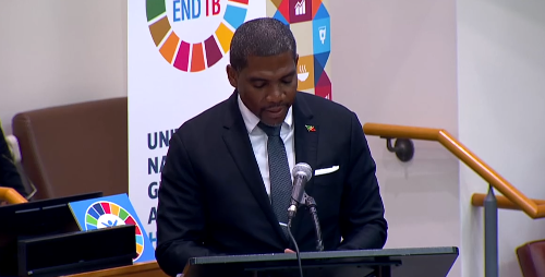 You are currently viewing SKN’s PM emphasizes role of solidarity in addressing health issues