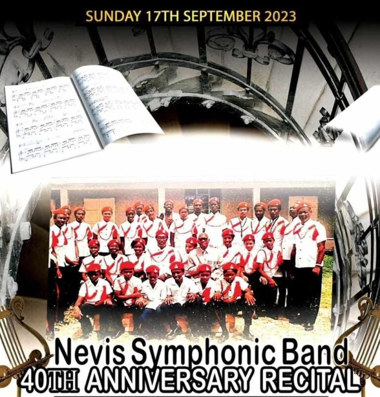 Read more about the article Nevis Symphonic Band to host its 40th Anniversary Recital on Sep. 17th