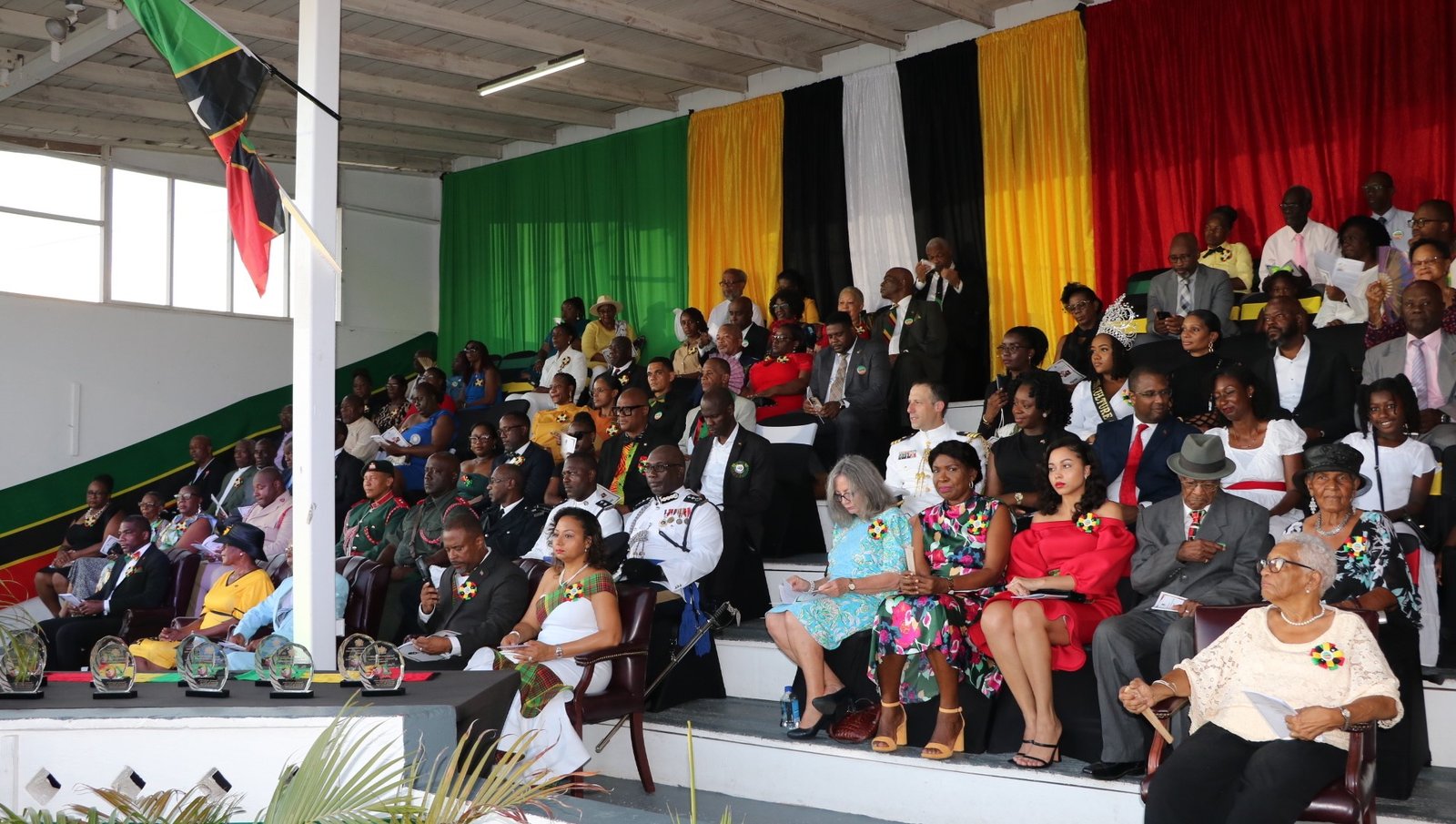 You are currently viewing Ten honorees recognized for stellar performance to Nevis’ development