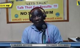 Jeffers says Oualie Water Facility is playing a major financial role on Nevis