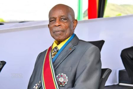 You are currently viewing SKN’s First PM and only living National Hero congratulates ECCB on its 40th Anniversary