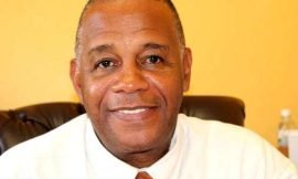 Hon. Eric Evelyn currently Acting Premier of Nevis; as Premier Brantley travels overseas
