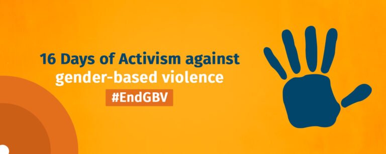Read more about the article 16 Day Campaign against Gender-Based Violence officially launched