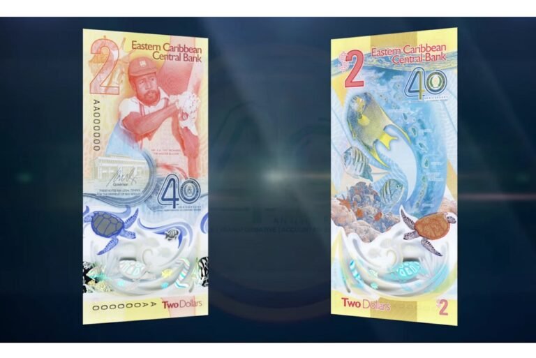 Read more about the article ECCB’s commemorative $EC2 note to begin circulation on December 6th