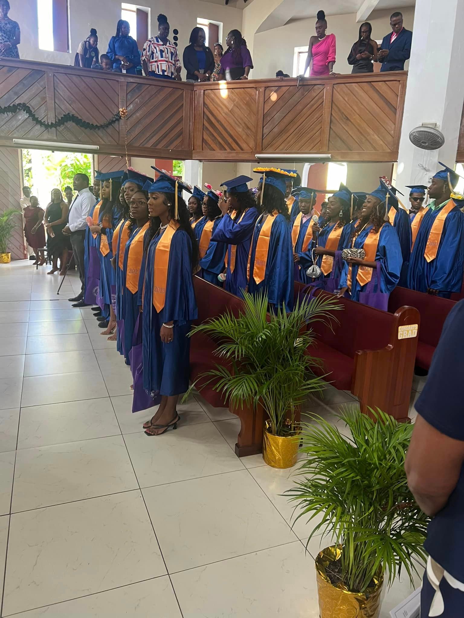 You are currently viewing GSS students graduate under theme “The world awaits your gift”