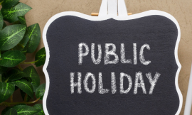 December 30th declared a half public holiday