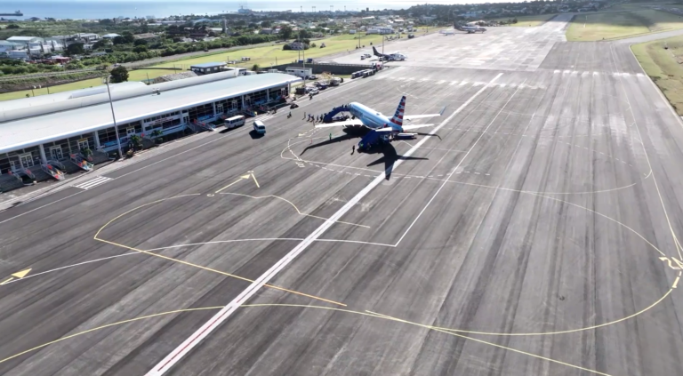 Read more about the article Grand unveiling held for RLB Airport’s new Apron and Taxiway