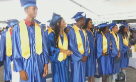 Ninety-one students make up 2023 Charlestown Secondary School graduating class