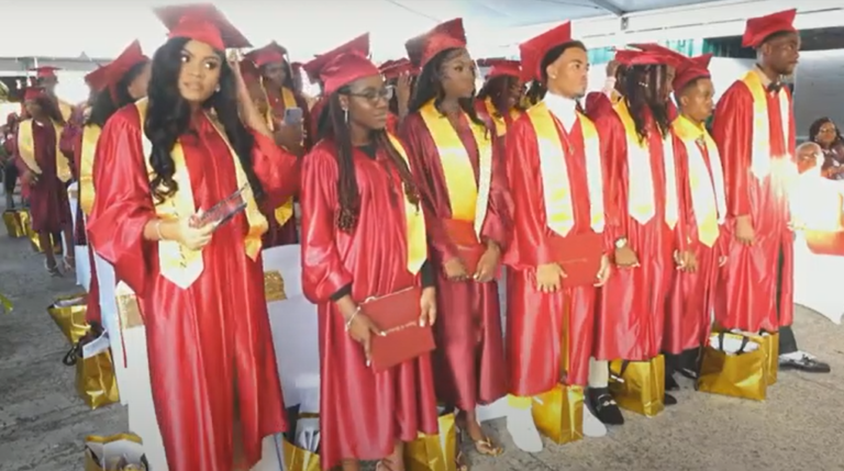 Read more about the article “Vote of Thanks” provided by valedictorian during Nevis Sixth Form College graduation