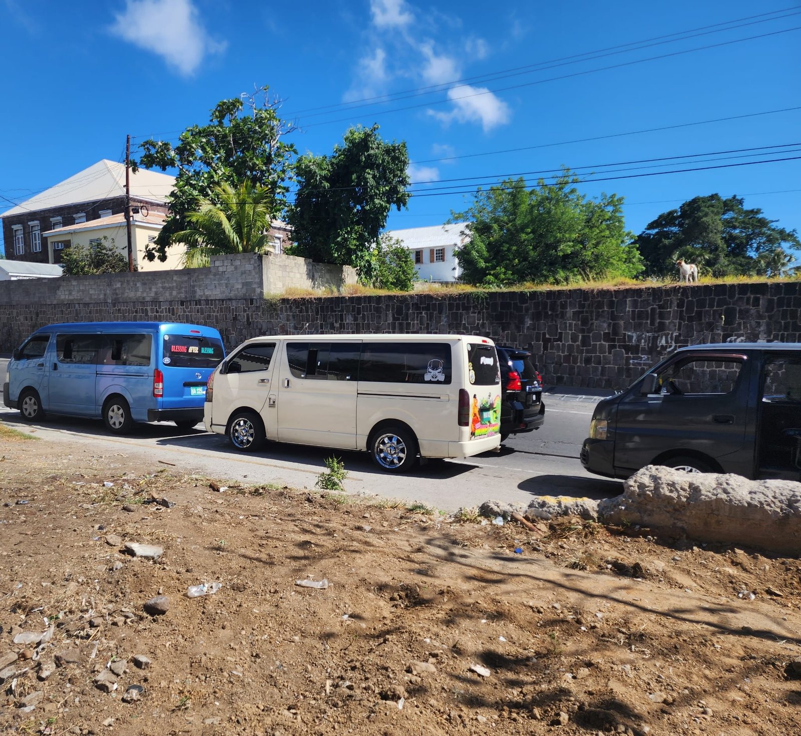 You are currently viewing Work begins on long awaited St. Peters bus stop