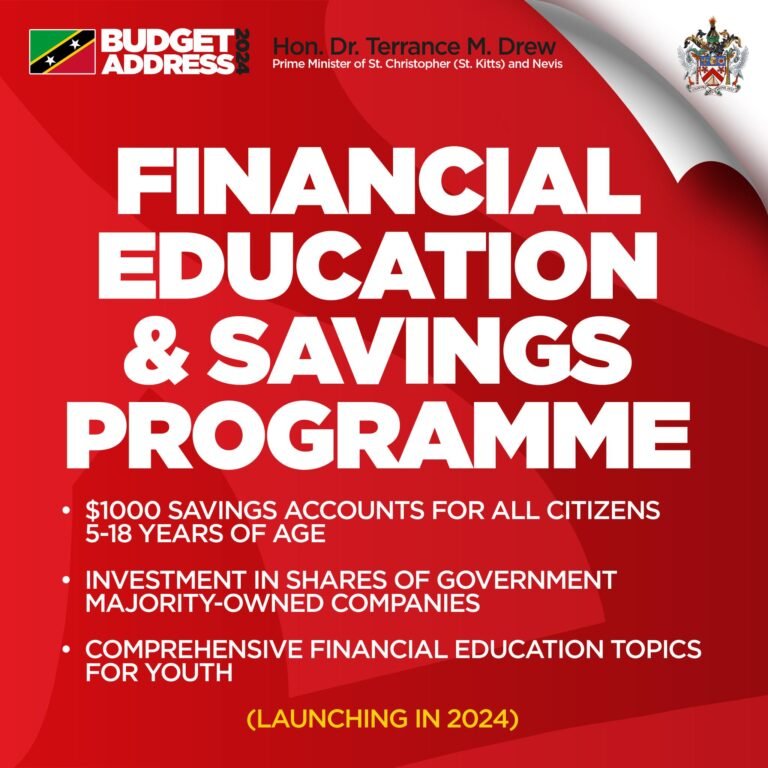 Read more about the article Financial Education and Saving Programme to kick off in 2024