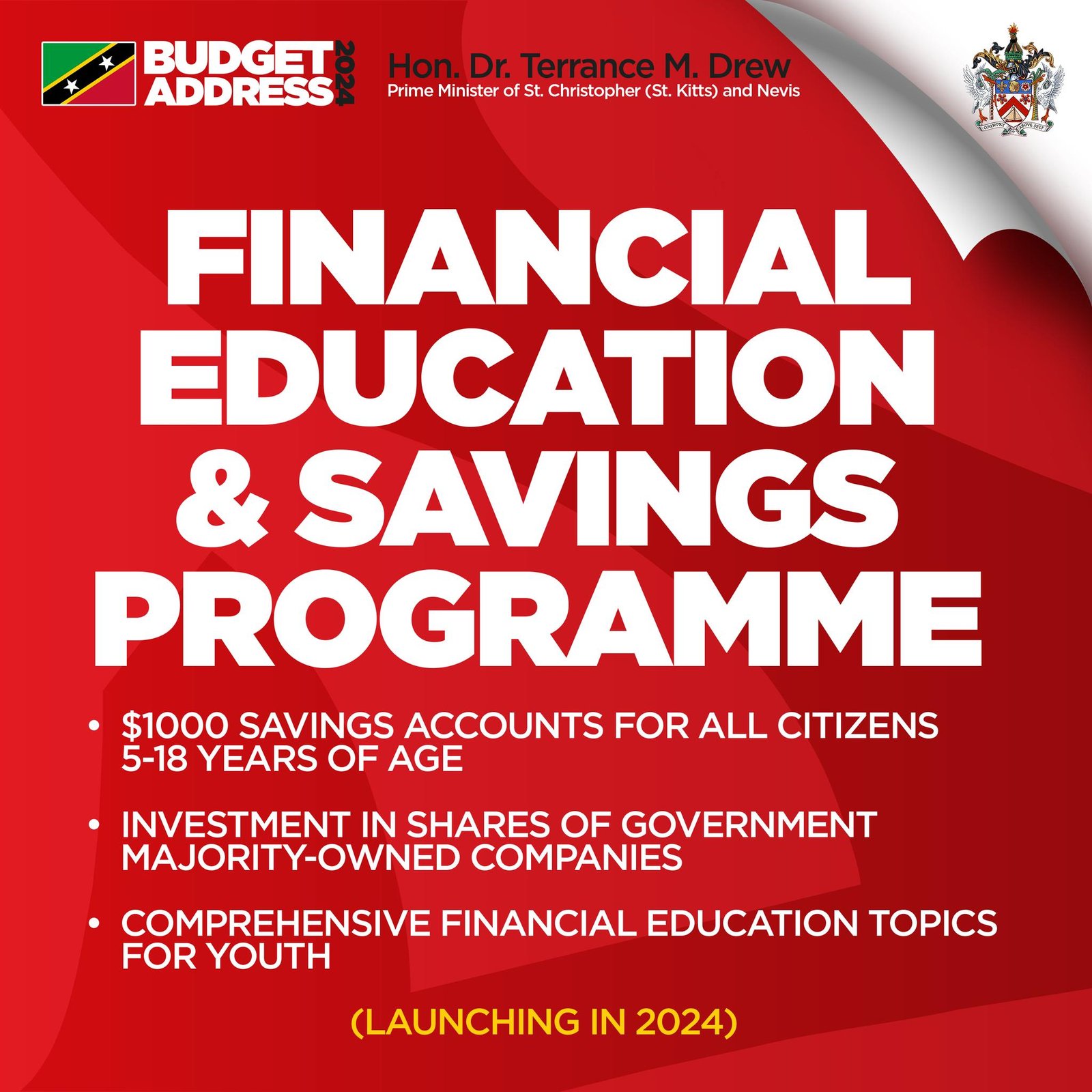 You are currently viewing Financial Education and Saving Programme to kick off in 2024