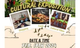 Ministry of Tourism to host Cultural Exposition on Sunday