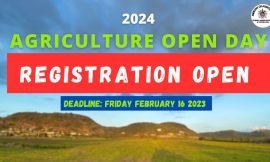 St. Kitts’ Agriculture Open Day to be held April 25th & 26th