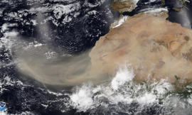 Saharan Dust: SKN to be “dust free” by Wednesday