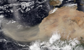 Saharan dust plume episode to end between Thursday & Friday