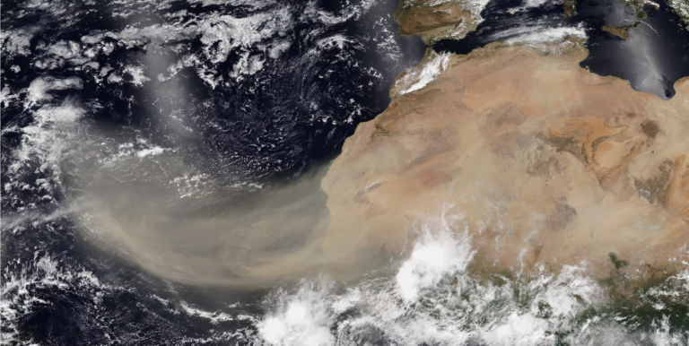 Read more about the article Saharan dust plume episode to end between Thursday & Friday