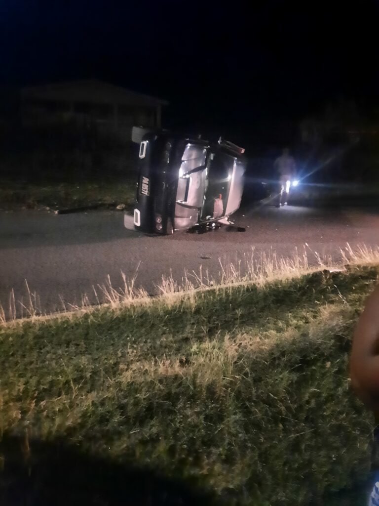 Read more about the article Nevis records another road accident; this time on Thursday night