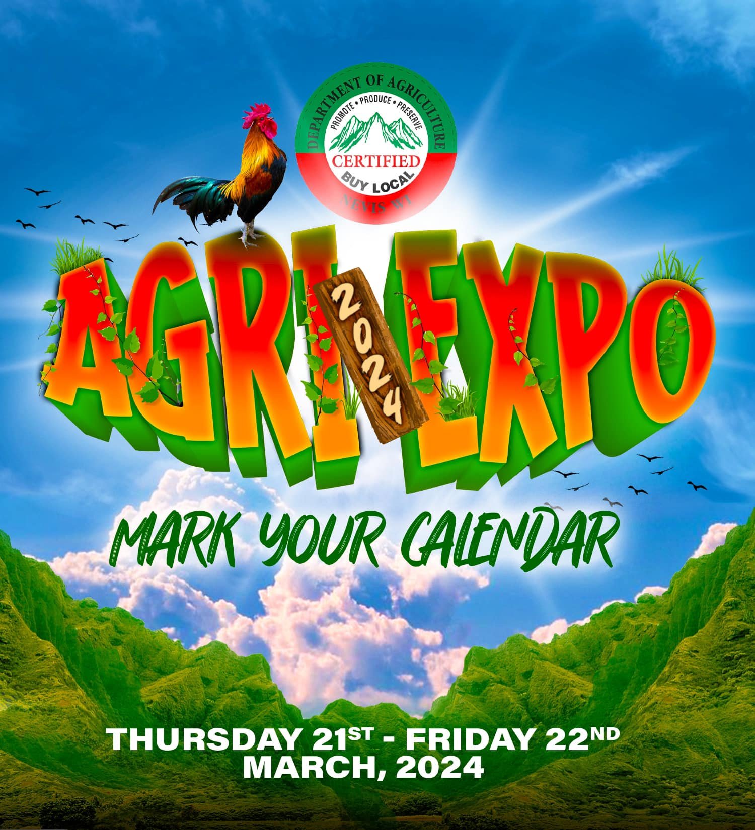 Agri Expo 2024 expecting over 80 vendors says Director – VON Radio