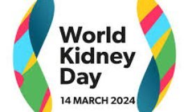 World Kidney Day to be celebrated (today) Thursday