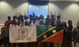 Nevis wins LIDC Debating competition, a record 12th time