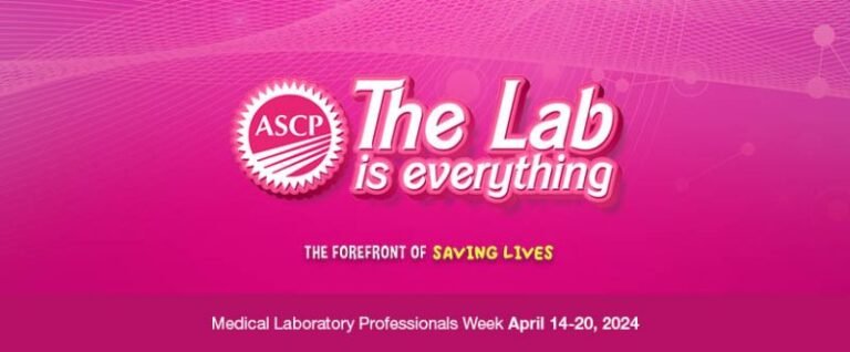 Read more about the article 2024 Lab Week to be observed Apr. 14th to the 20th