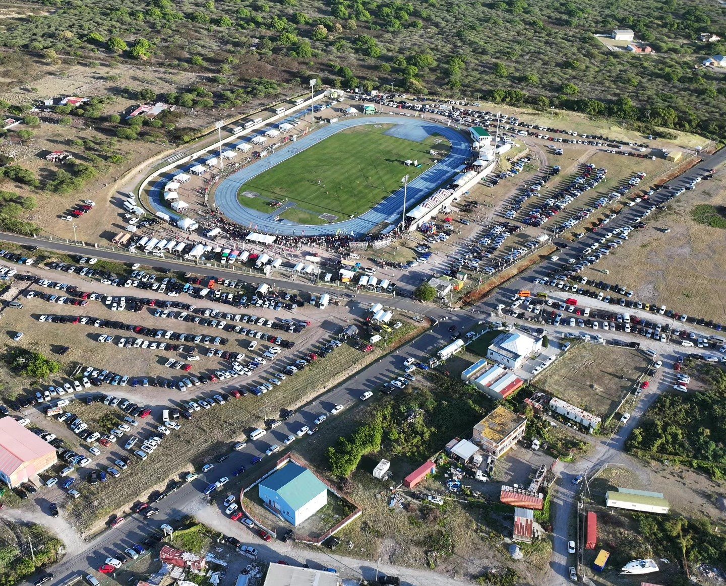 You are currently viewing Should temporary solutions be replaced with permanent alternatives at the Nevis Athletic Stadium?