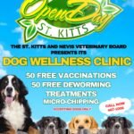 50 free vaccinations for dogs to be offered at Agriculture Open Day in St. Kitts