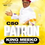 King Meeko deemed the patron for Culturama 50