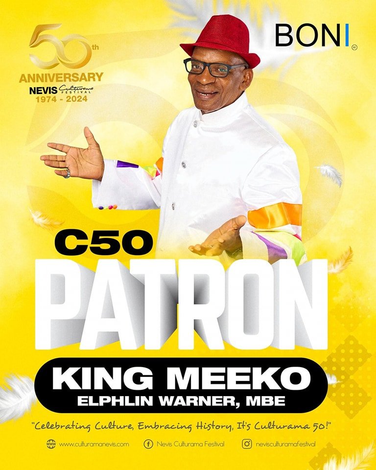 You are currently viewing King Meeko deemed the patron for Culturama 50