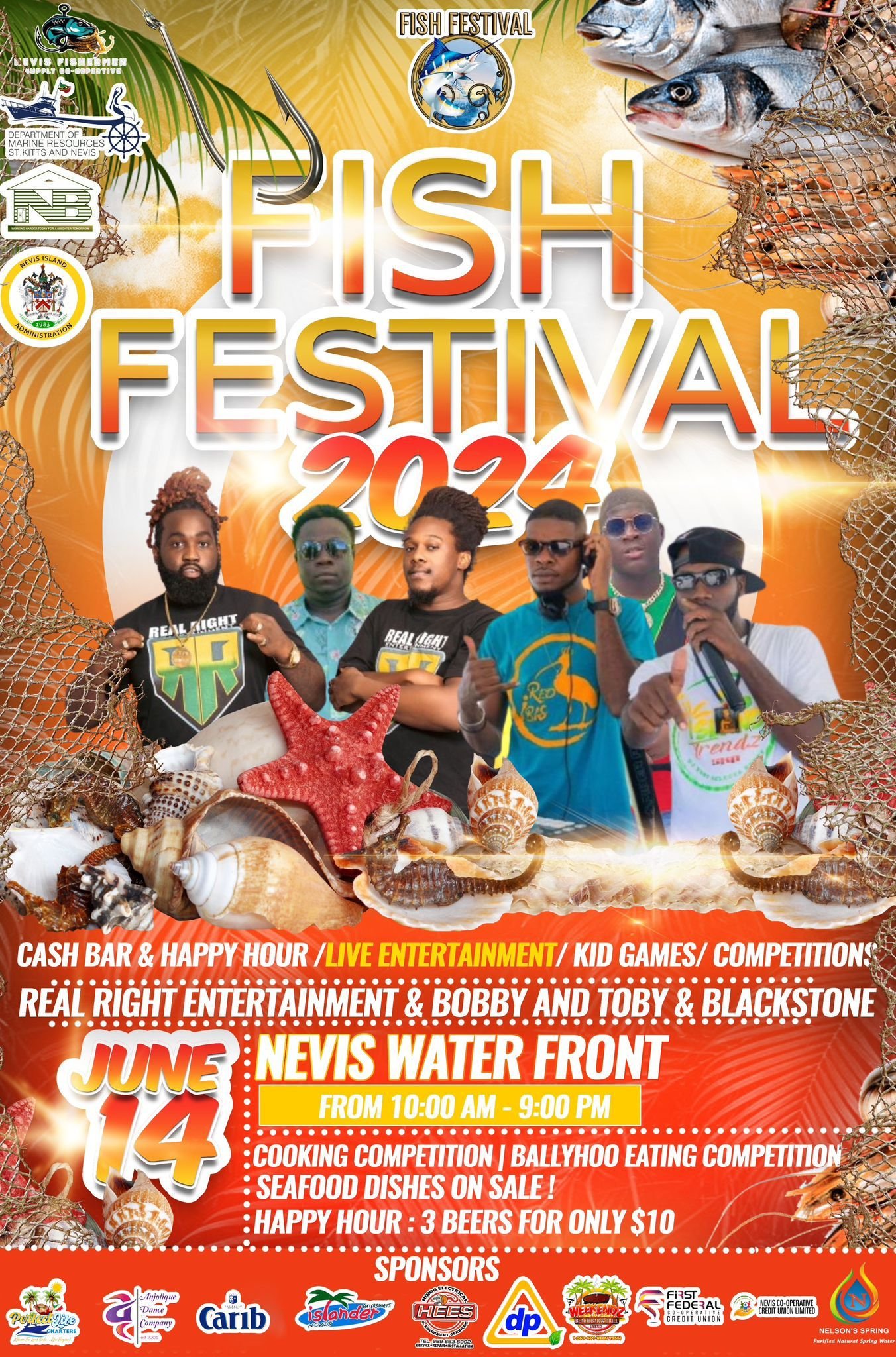 You are currently viewing Department of Marine Resources to host 4th annual Fish Festival (today) Friday