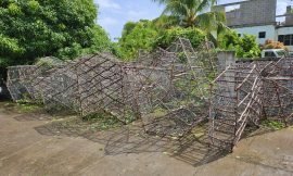 Department of Marine Resources and JICA make fishpot donation to Nevis fishermen