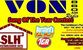 Voting currently open for the Horsfords Nevis Center and VON Radio Song of the Year Competition