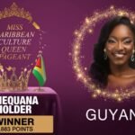 Guyana cops Miss Caribbean Culture Queen crown for 2nd year in a row