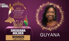 Guyana cops Miss Caribbean Culture Queen crown for 2nd year in a row