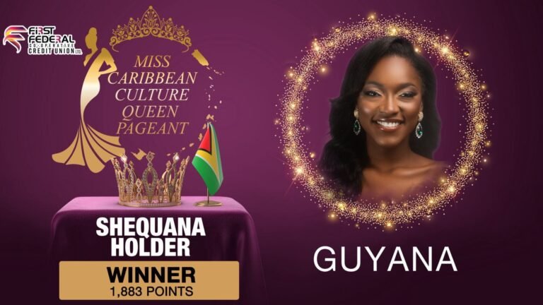 Read more about the article Guyana cops Miss Caribbean Culture Queen crown for 2nd year in a row