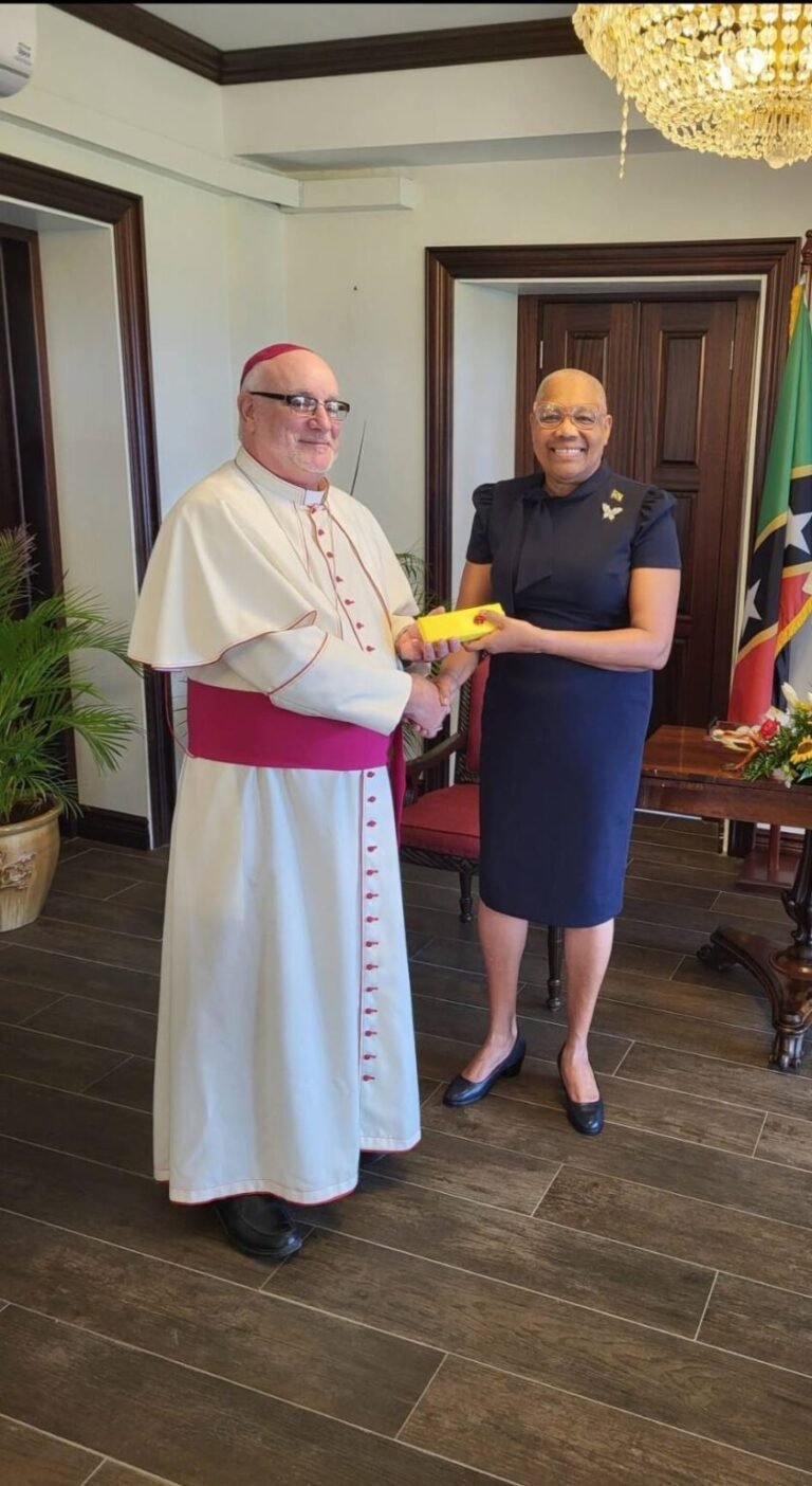 Read more about the article Ambassador-Designate of the Holy See to SKN presents credentials