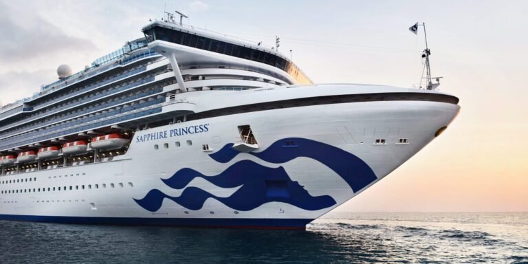 Read more about the article Sapphire Princess welcomed by SKN government