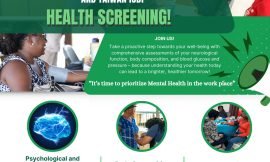 NEVIS’ WORLD MENTAL HEALTH SCREENING TO BE HELD ON OCTOBER 8TH; PUBLIC IS INVITED