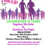 Pink Lily Cancer Care to host its annual Walk