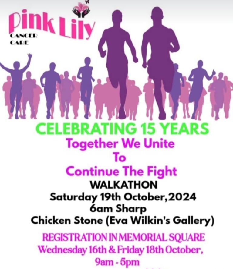 Read more about the article Pink Lily Cancer Care to host its annual Walk