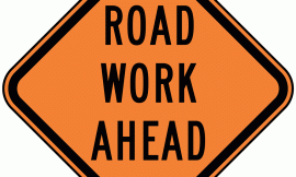 Road Rehabilitation Work in Charlestown to be completed by Wednesday