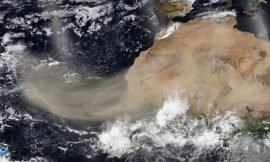 Saharan Dust in SKN’s atmosphere, public urged to be cautious