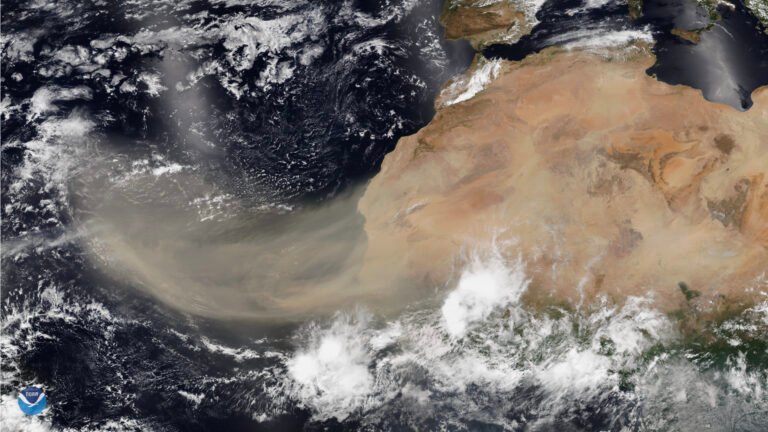 Read more about the article Saharan Dust in SKN’s atmosphere, public urged to be cautious