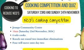 SKN Moves Nevis Chapter Cooking Competition and Quiz