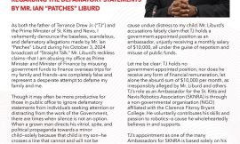 PM Drew debunks statements alleging his son is paid $10K a month as Ambassador