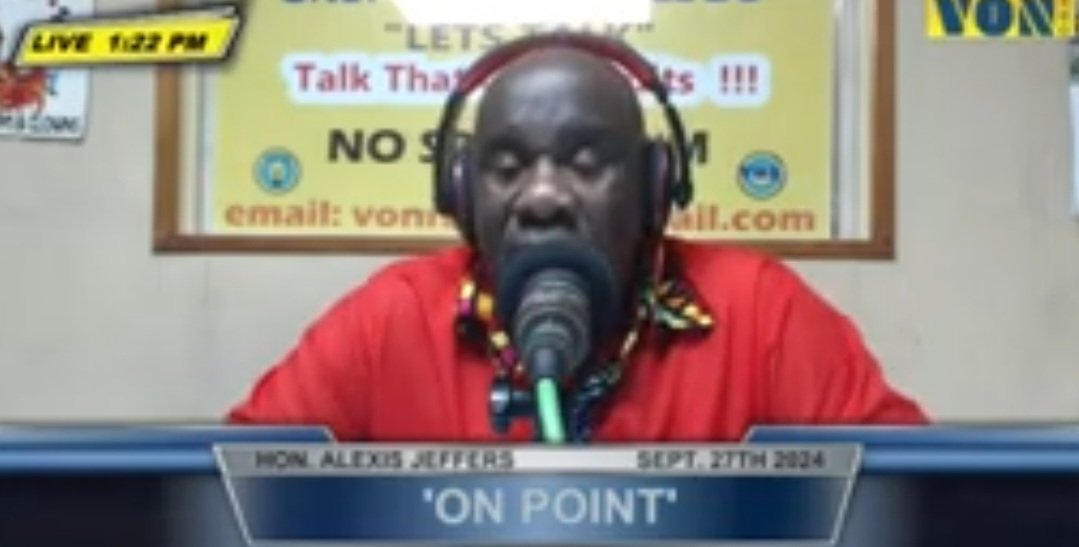 You are currently viewing Hon. Alexis Jeffers added his thoughts on SKN’s Crime Situation